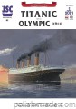JSC-082 - TITANIC / OLYMPIC 1911' transatlantyk - 1/400