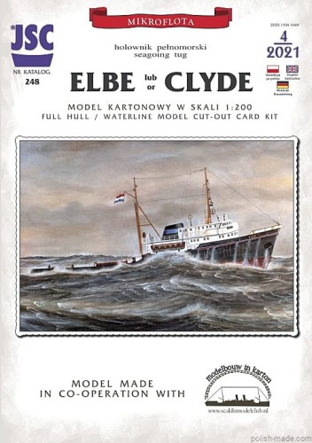 JSC-248 - ELBE / CLYDE holownik - 1/200