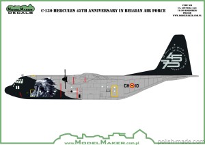 D72156 C-130 Hercules 45th Anniversary in Belgian Air Force