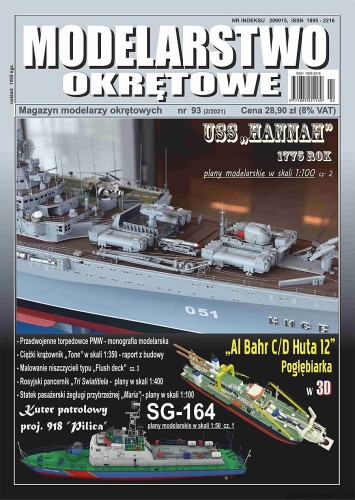 MODELARSTWO OKRĘTOWE 93 - 2/2021