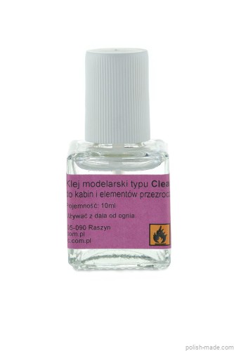 Klej do przezroczystych elementów typu Clearfix_Chematic 