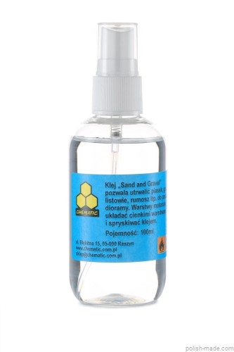 Klej Sand and Gravel_Chematic