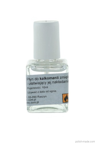 Płyn zmiękczający do kalkomanii_Chematic 