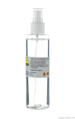 Lakier do modeli kartonowych_Chematic 