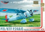 PZL/KTF P.24A/C myśliwski  Turcja - 1/48