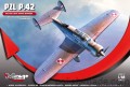 PZL.42 bombowy nurkujący - 1/48