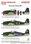 32015 Grumman Hellcat I - Wlk. Brytania 1944-45