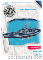 HMS ABERCROMBIE monitor - 019 - 1/200