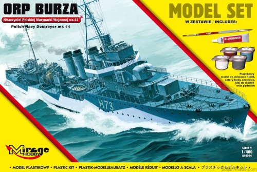 MODEL-SET ORP BURZA wz.44 - 1/400
