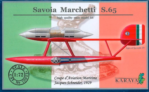 SAVOIA MARCHETTI S.65 rekordowy - 1/72