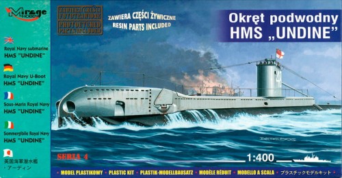 HMS UNDINE o.p. - 1/400