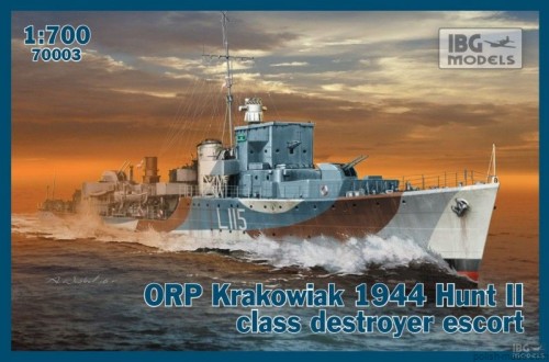 ORP 'KRAKOWIAK 1944' typ.HUNT II - 1/700