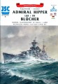 JSC-005 - ADMIRAŁ HIPPER / BLUCHER - 1/400