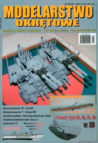 MO-S.08 2/09 - ORP ORZEŁ / SĘP - 1/200