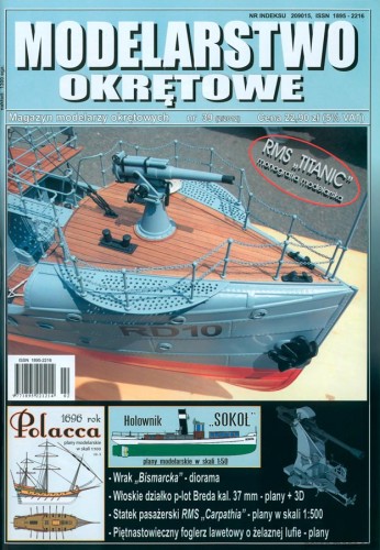 MODELARSTWO OKRĘTOWE 39 - 2/2012