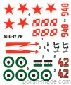 MiG-17 PF FRESCO - 1/72 model plastikowy
