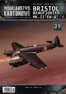MK-029 - BRISTOL BEAUFIGHTER Mk.II 'EW-A' - 1/33