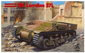TRC Lorraine 37L transporter op. - 72506 - 1/72
