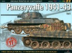 TOPCOLORS 22 - PanzerWaffe 1941-43 Part.I