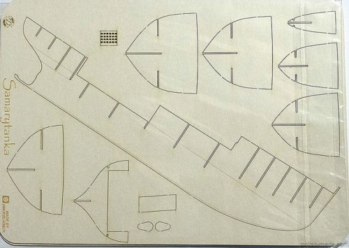 SAMARYTANKA - 051 wręgi - 1/50