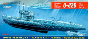 U826 o.p. t. VII C Turm IV - 1/400