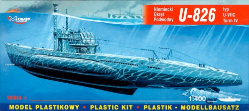 U826 o.p. t. VII C Turm IV - 1/400