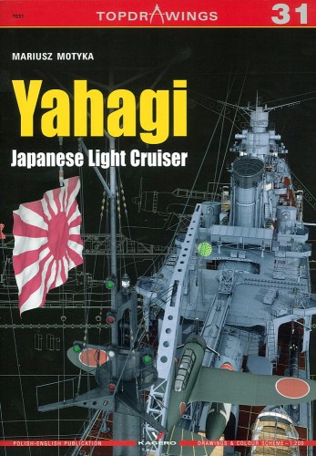 TOPDRAWINGS 31 - YAHAGI '1945' lekki krążownik