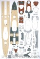 JSC-404 - AJAX/ACHILLES krążownik - 1/400