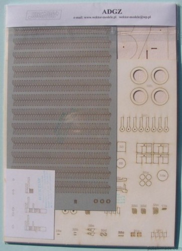 Steyr ADGZ - szkielet laser - 1/25