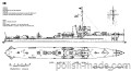 ORP MAZUR wz.39 ok. artyleryjski - 1/400