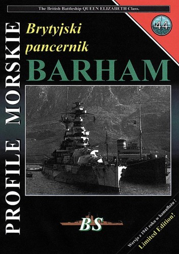 PM-044 - HMS BARHAM '41' pancernik
