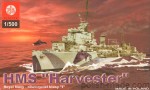 niszczyciel brytyjski HMS "HARVESTER" 1/500*