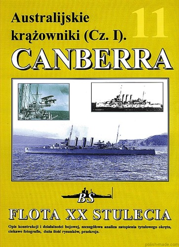 FXXS-11 CANBERRA krążowniki