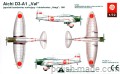 AICHI D3-A1 'VAL' bombowy - 1/72