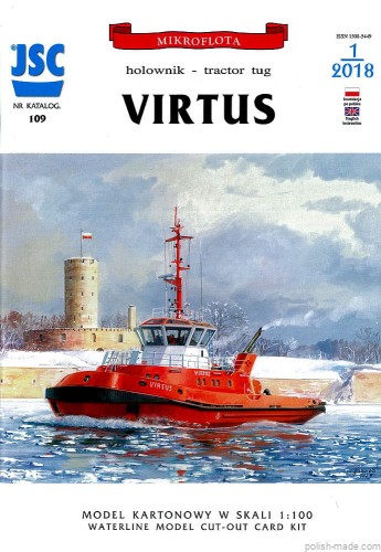 JSC-109 - VIRTUS Holownik - 1/100