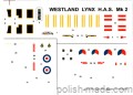 WESTLAND LYNX H.A.S. Mk.2/Mk.25 - 1/72 model plastikowy