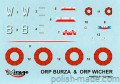 ORP WICHER wz.35 niszczyciel - 1/400