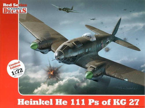 KD-72002 - Heinkel He 111 Ps of KG 27