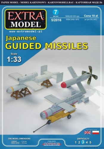 EX007 - 5/2016 - Japońskie Pociski Sterowane - 1/33