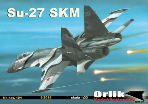 Su-27SKM - 104 -1/33