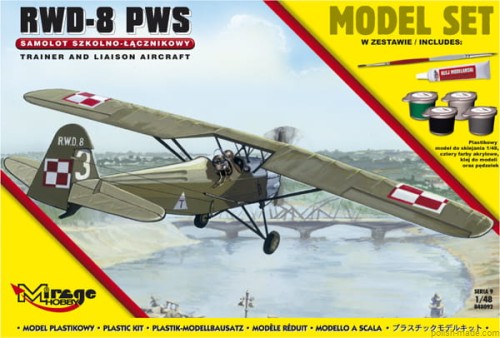 MODEL-SET RWD-8 PWS - 1/48