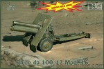 Obice da 100/17 Mod.16 - 1/35