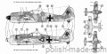 FOCKE WULF FW190 A5/F8  - 1/72 model plastikowy