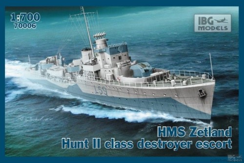 HMS 'ZETLAND' typ.HUNT II - 1/700