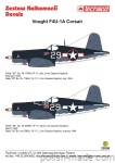 32008 Vought F4U-1A Corsair - por. Ira Cassius Kepford