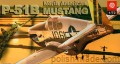 P-51 B MUSTANG myśliwski - 1/72
