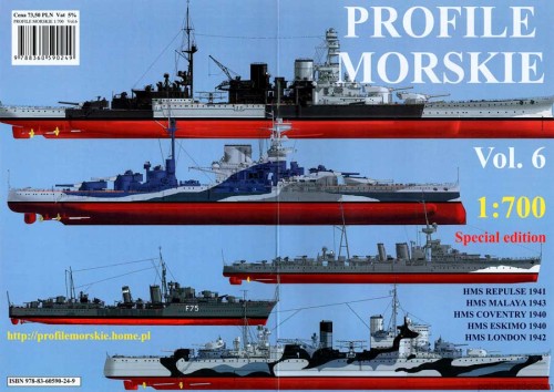 PROFILE MORSKIE Vol.6 -1/700