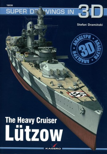 16030-3D - LUTZOW '42' ck.krążownik