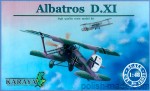 ALBATROS D.XI wer. druga myśliwski - 1/48