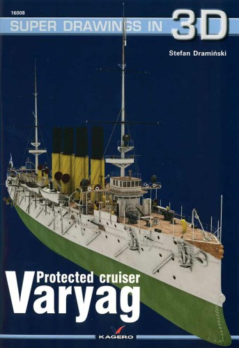 16008-3D - WARIAG krążownik